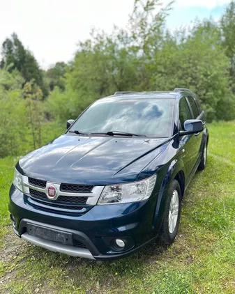 fiat małopolskie Fiat Freemont cena 46999 przebieg: 120905, rok produkcji 2013 z Wołczyn